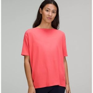 Lululemon Back in Action Short Sleeve Shirt